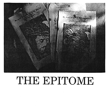 EPITOME - St Luke 45 (Thumbprint) true '92 DIY from the Philly exurbs: edition of 200